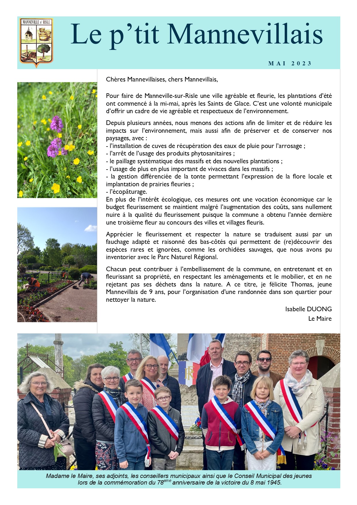 Petit mannevillais mai 2023